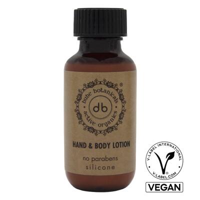 100 Frasco Loção Hidratante 35ml BUBE BOTANICALS